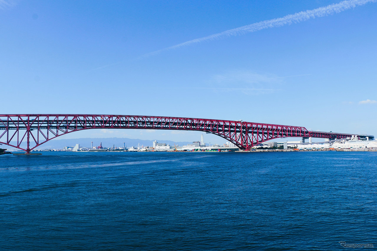 阪神高速 湾岸線 港大橋