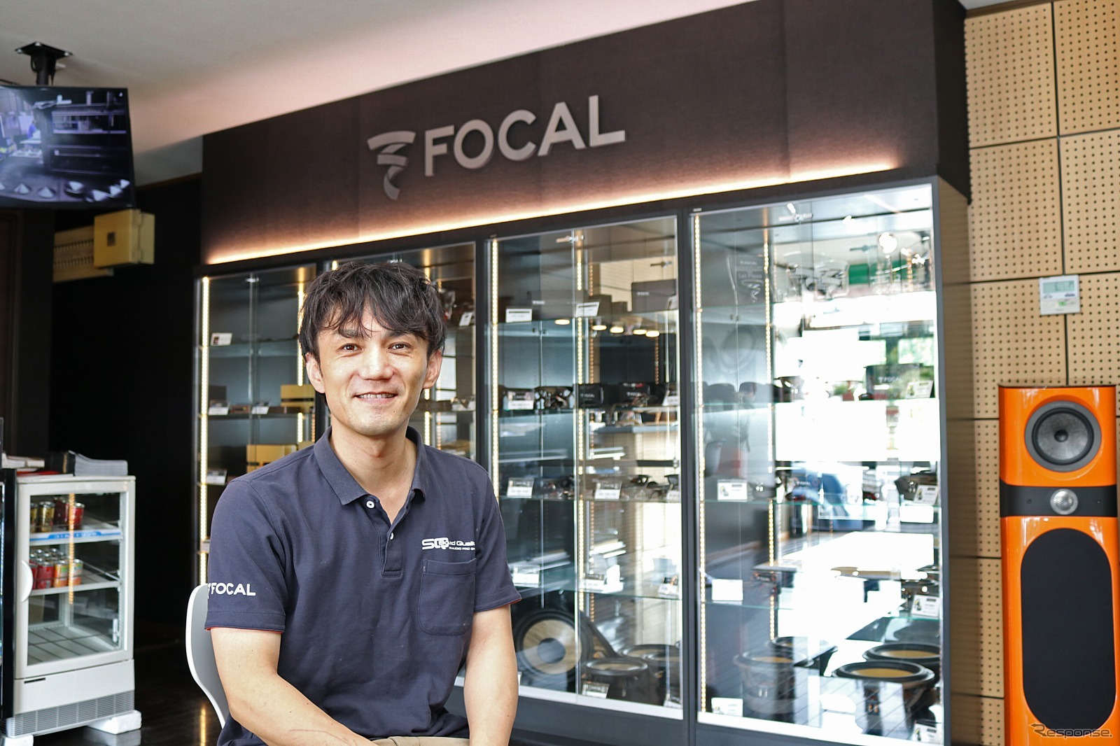 フォーカル プラグ＆プレイ千葉北の代表である越野さん