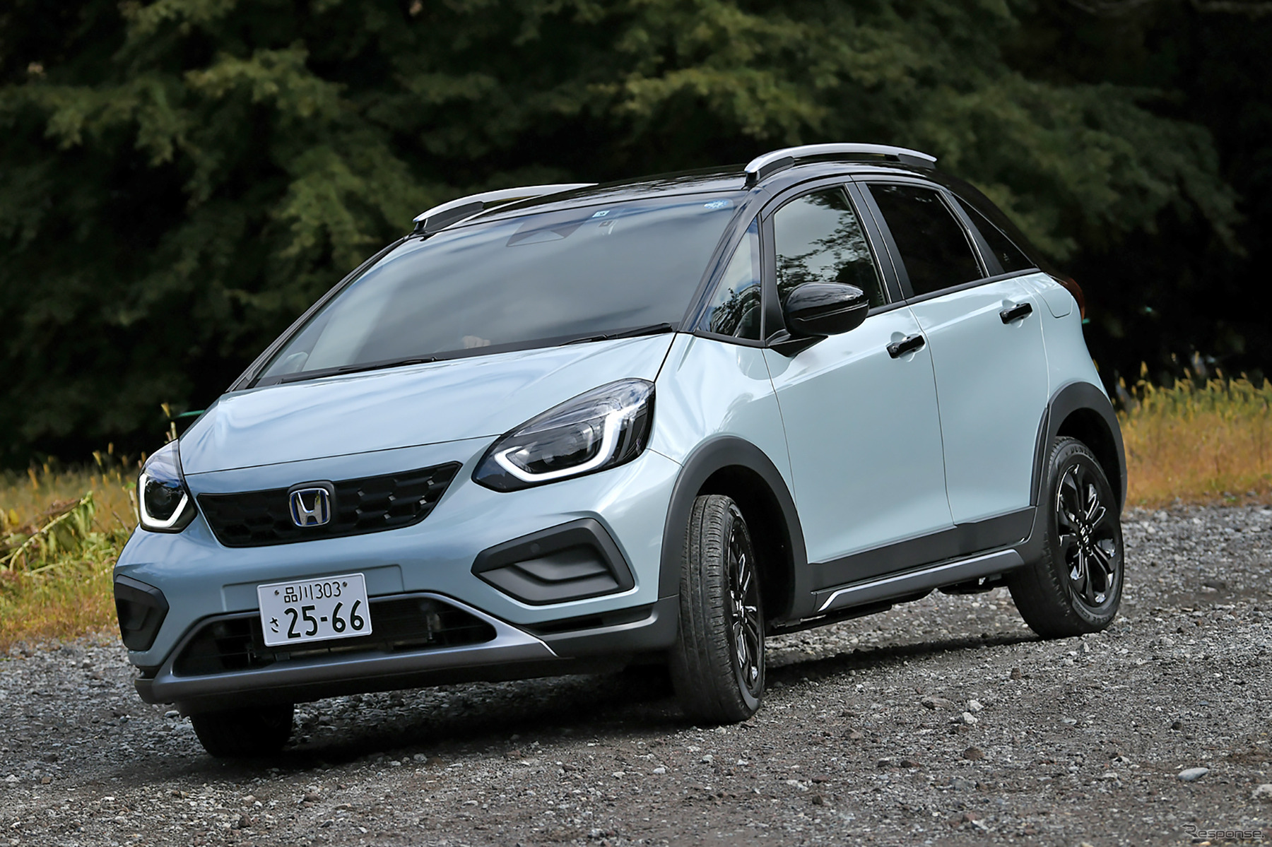 ホンダ フィット e:HEV CROSSTAR（AWD）