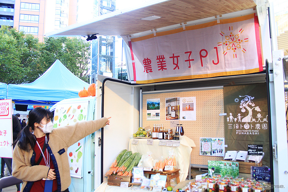ダイハツ オールインワン移動販売パッケージ「Nibako」（食から日本を考える。NIPPON FOOD SHIFT FES.東京2022）