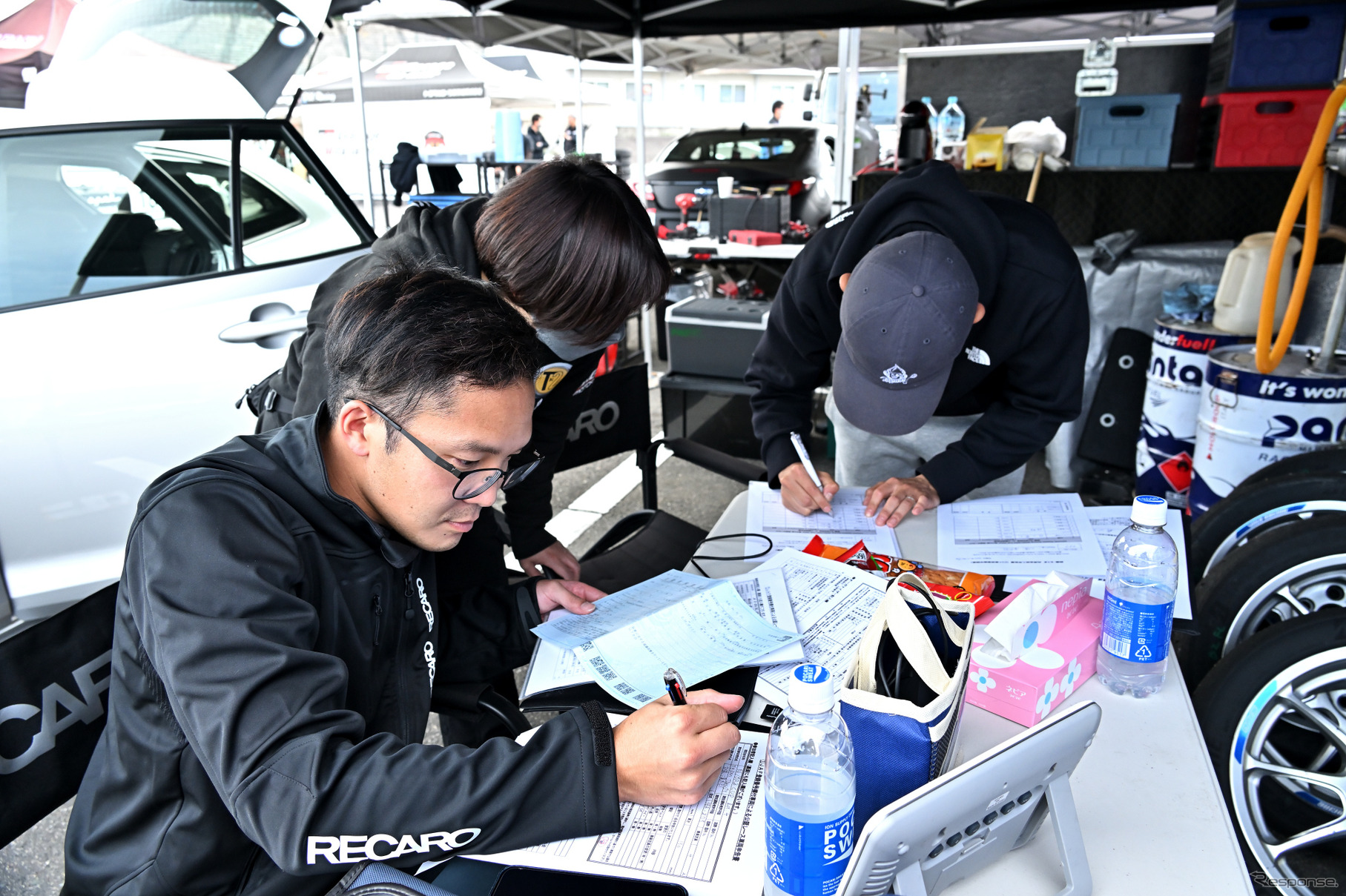 Team Takuty　井口卓人・久保凛太郎