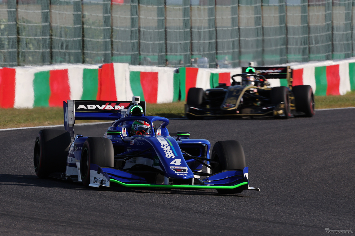 4位の#4 サッシャ・フェネストラズ(KONDO RACING)