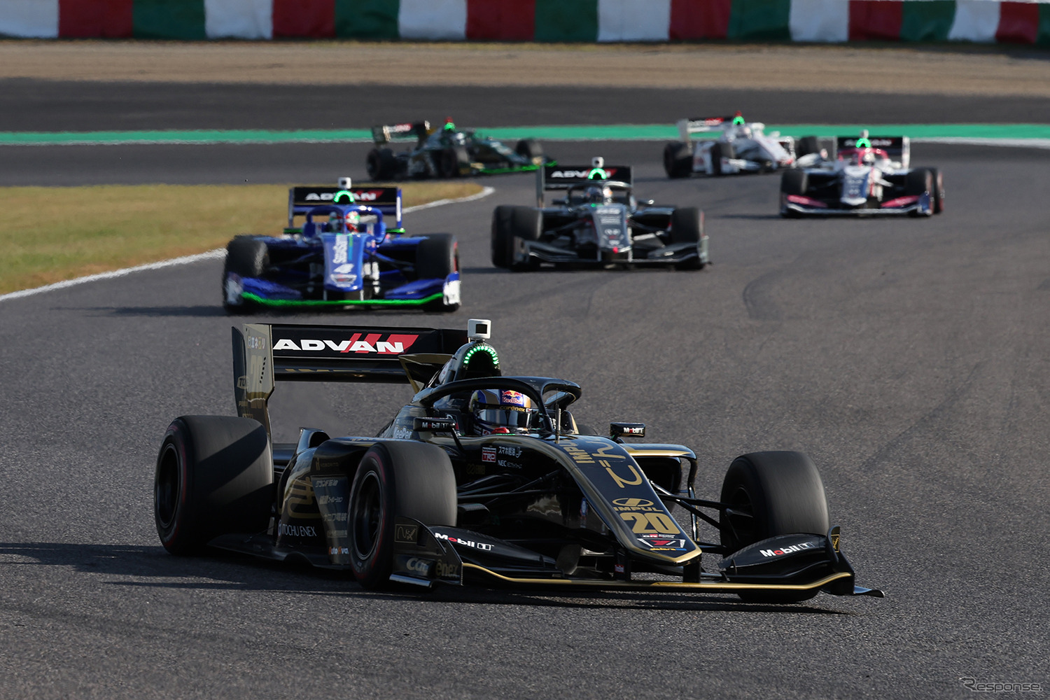 5位の#20 平川亮(carenex TEAM IMPUL)