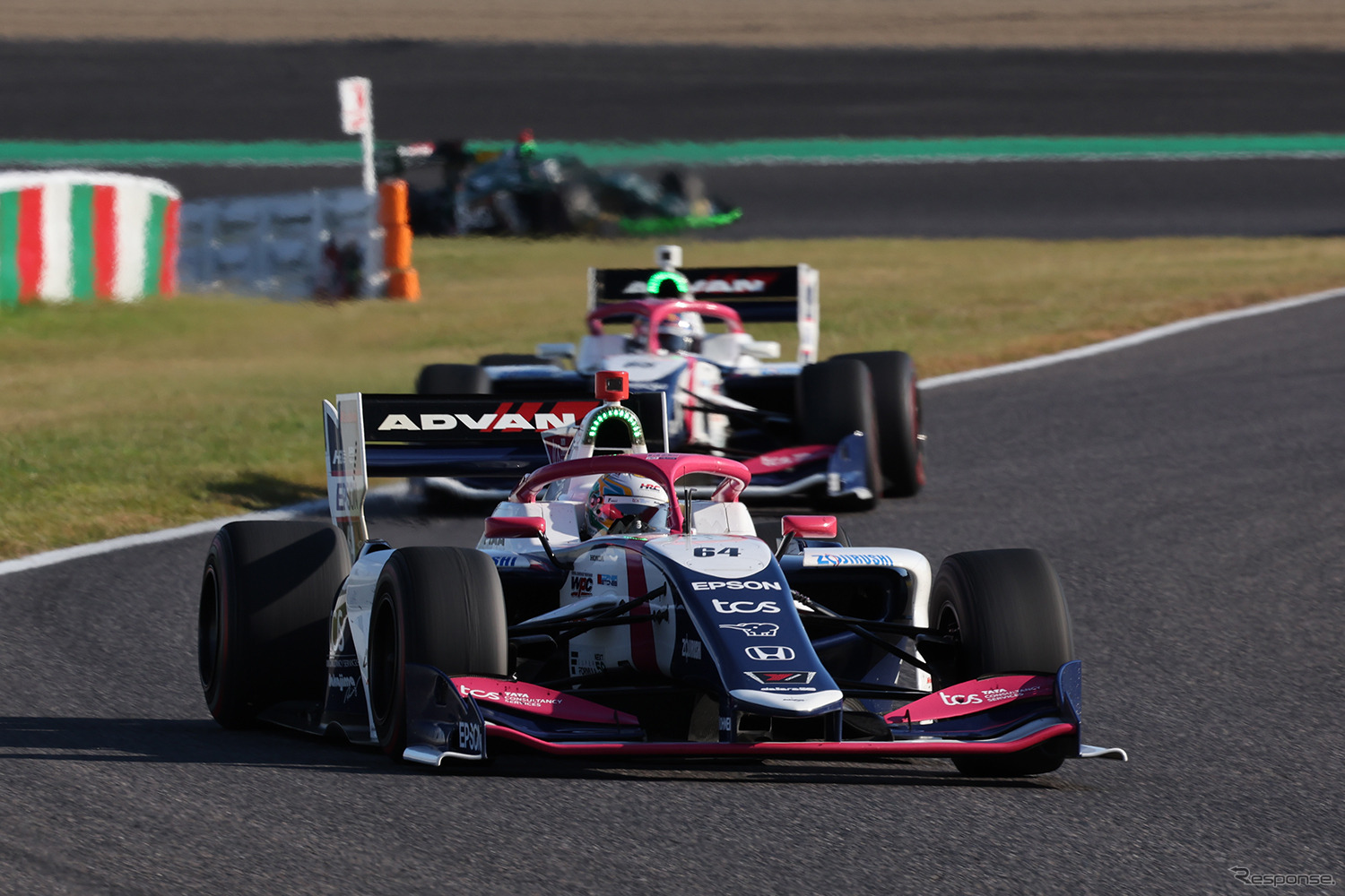 6位の#64 山本尚貴(TCS NAKAJIMA RACING)