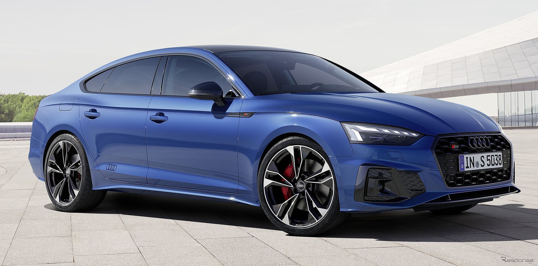 アウディ S5 スポーツバック の「コンペティション・エディション・プラス」