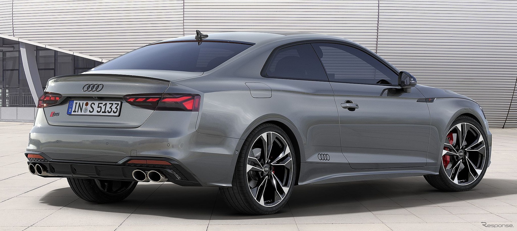 アウディ S5 クーペ の「コンペティション・エディション・プラス」