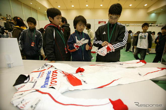 鈴鹿で『F1の学校』開催、500人が参加