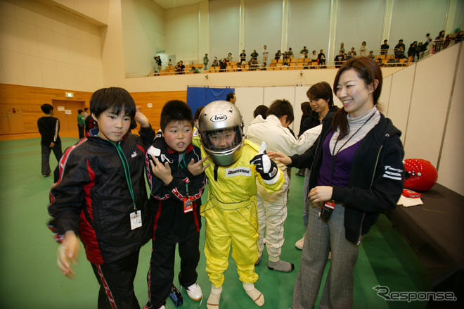 鈴鹿で『F1の学校』開催、500人が参加