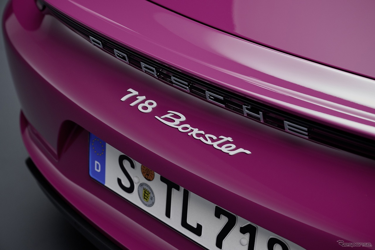 ポルシェ 718ボクスター スタイルエディション
