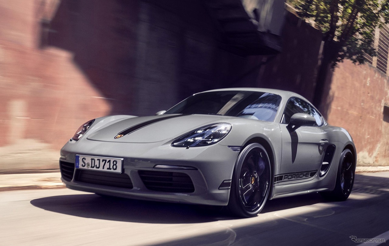 ポルシェ 718ケイマン スタイルエディション