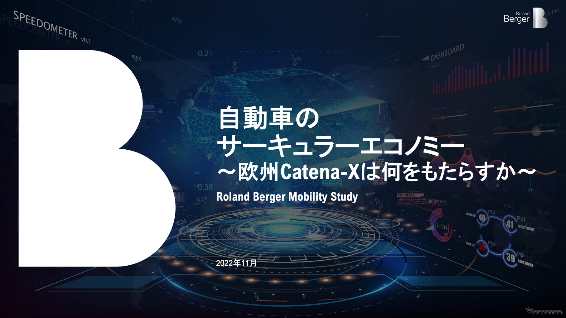 「自動車サーキュラーエコノミー～欧州Catena-Xは何をもたらすか～」