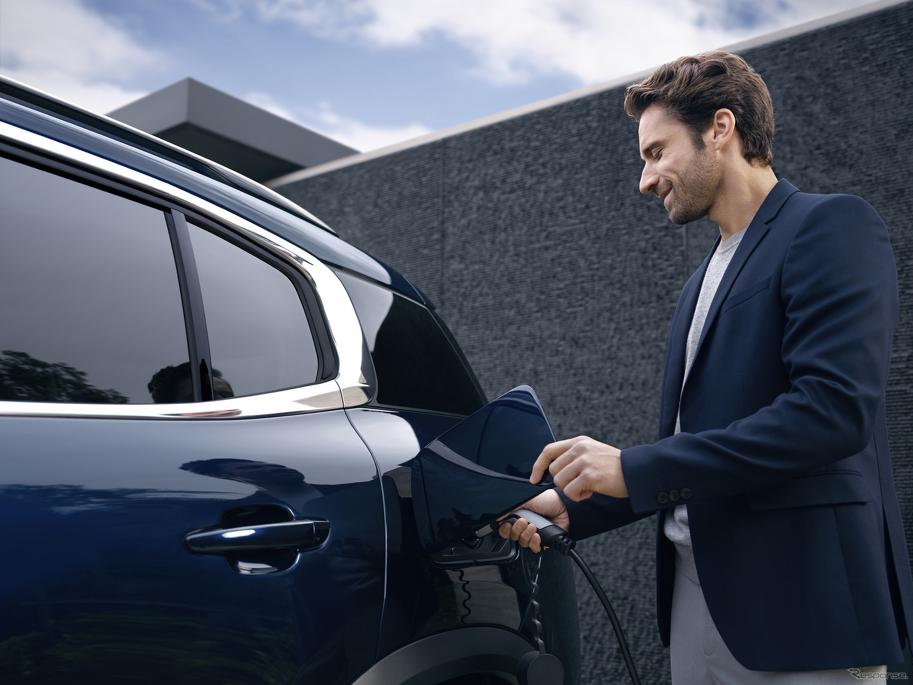 シトロエン C5 エアクロス SUV 改良新型のPHEV
