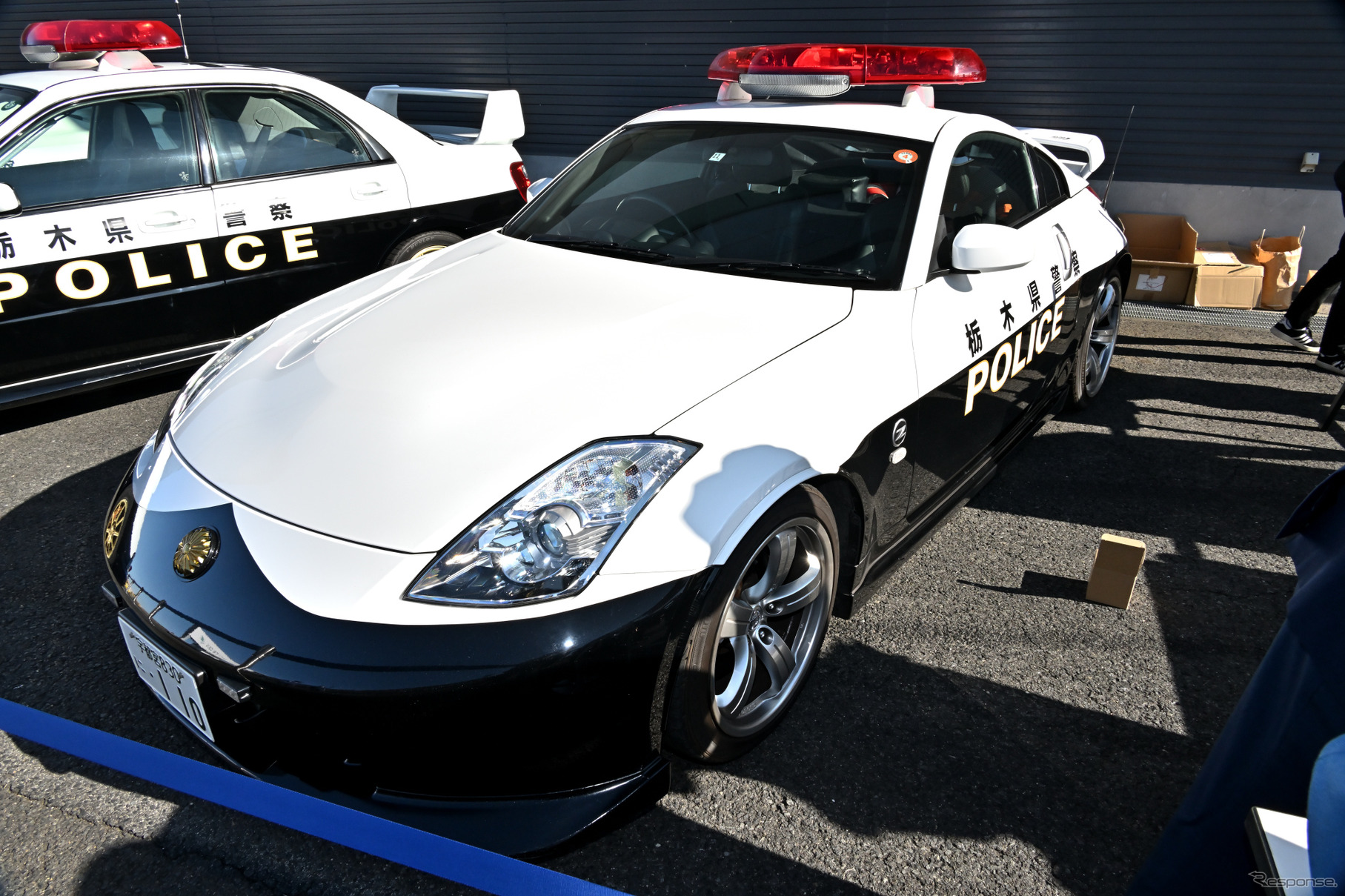 栃木県警スーパーカーパトカー