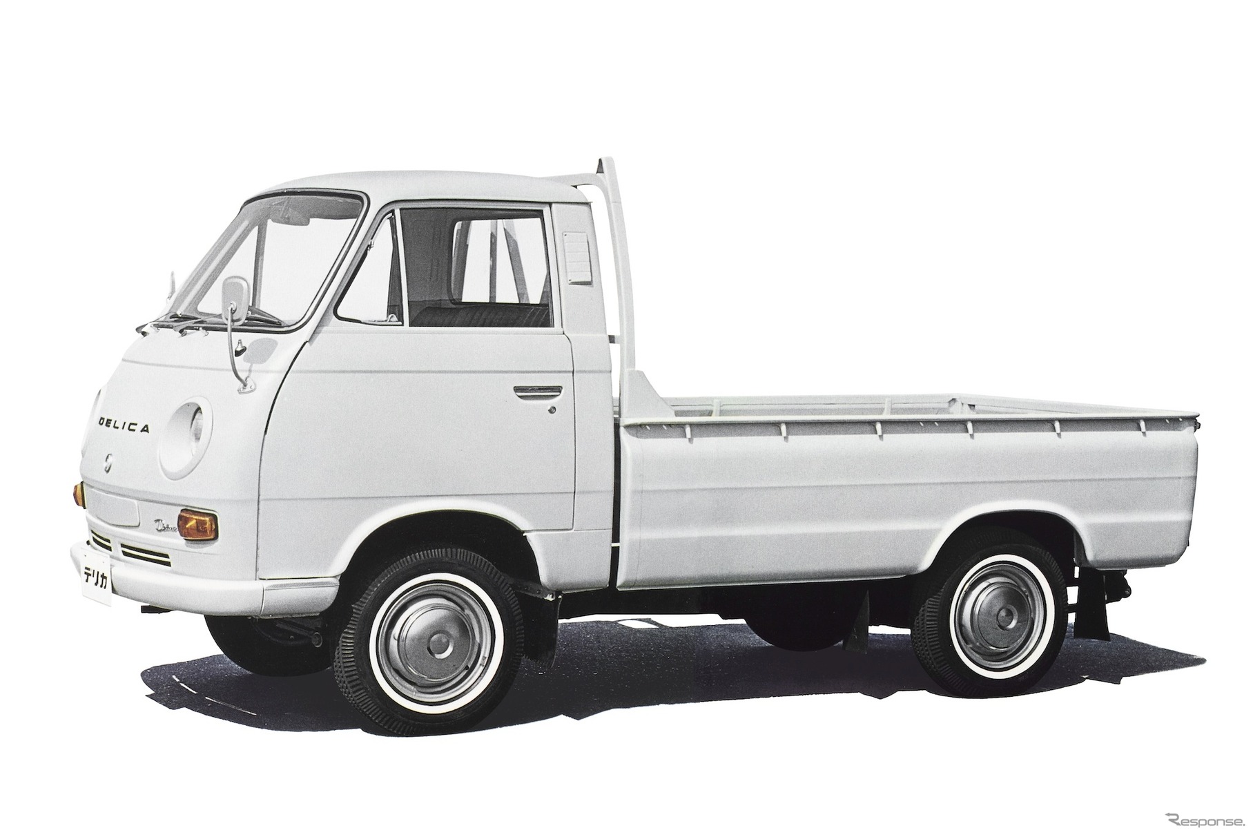 三菱デリカ初代は1968年にトラックが登場した。