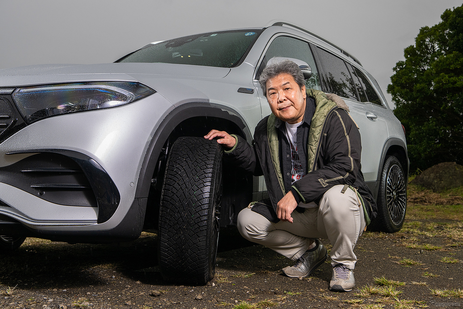 斎藤氏も納得のタイヤ性能を発揮「R5 EV」はどんなシチュエーションでも高い能力を示してくれた