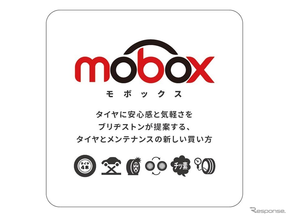 乗用車用タイヤのサブスクリプションサービス Mobox（モボックス）