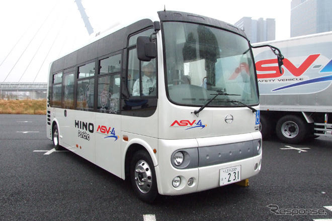 【ASV-4】写真蔵…各社実験車両