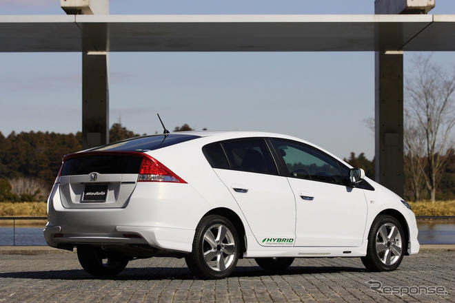 【ホンダ インサイト 新型発表】写真蔵…エクステリア