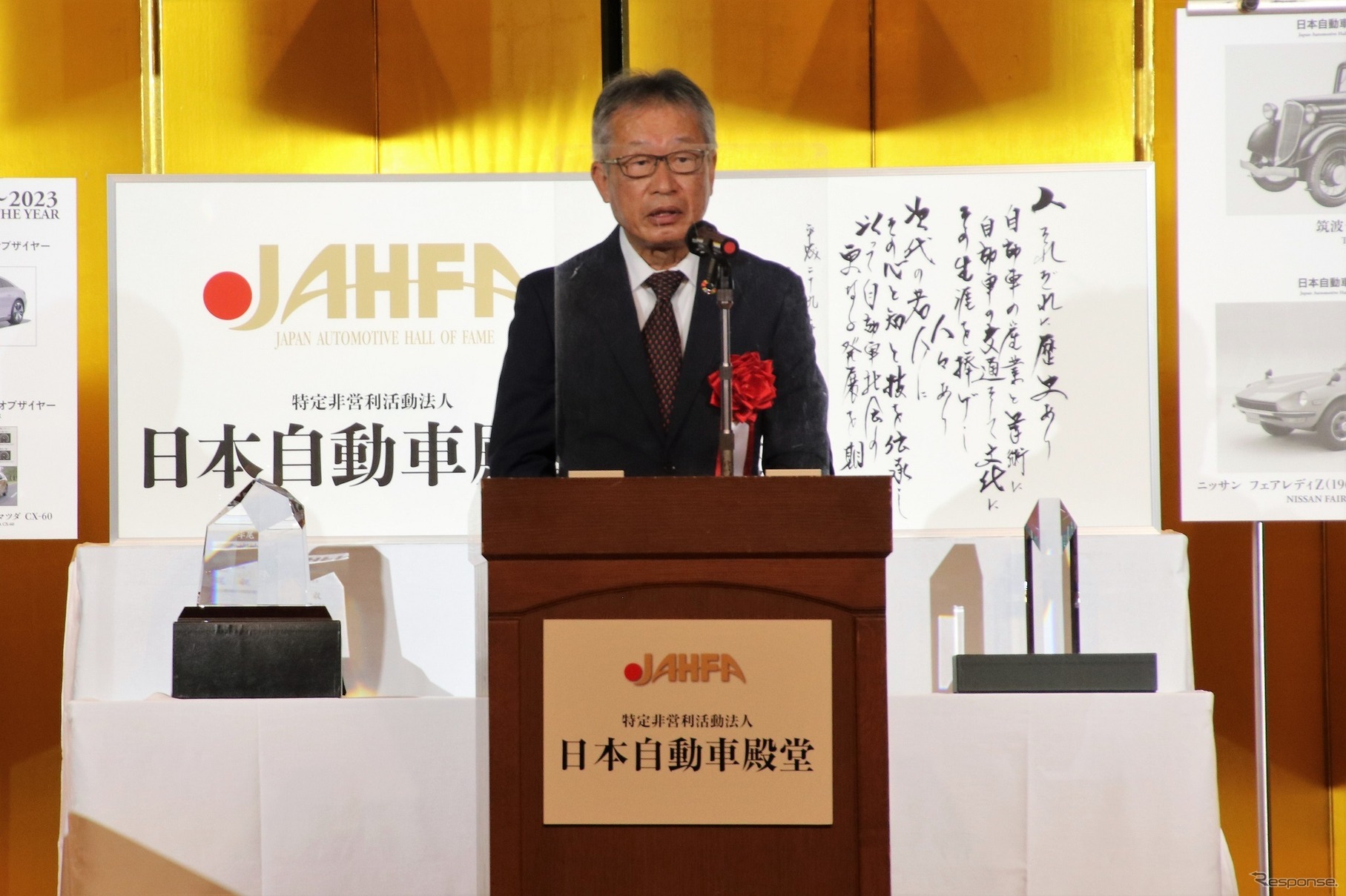 スズキ二輪事業本部本部長常務役員の伊藤正義氏