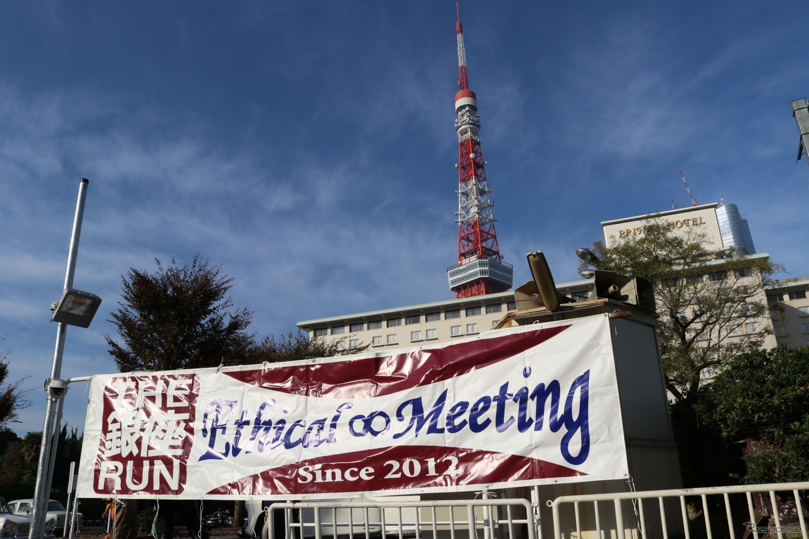 都会のど真ん中で20世紀のクルマ達がパレードラン！～THE銀座RUN エシカルミーティング2022秋～