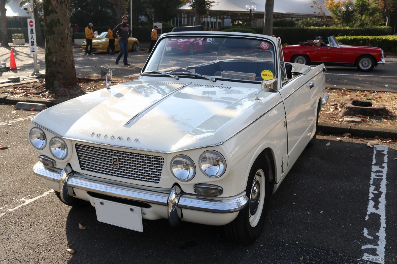 トライアンフ・ヴィテスmk1コンバーチブル