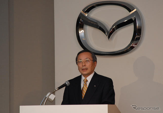 マツダ、山内新社長「できるだけ早く社長業を若い人に任せる」
