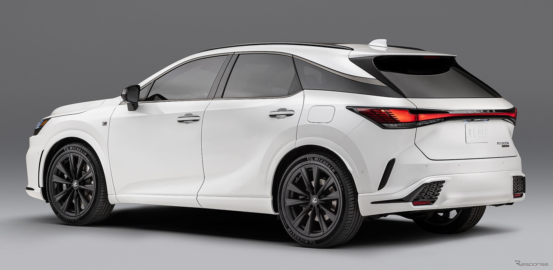 レクサス RX 新型の「RX 500h F SPORT パフォーマンス」（米国仕様）