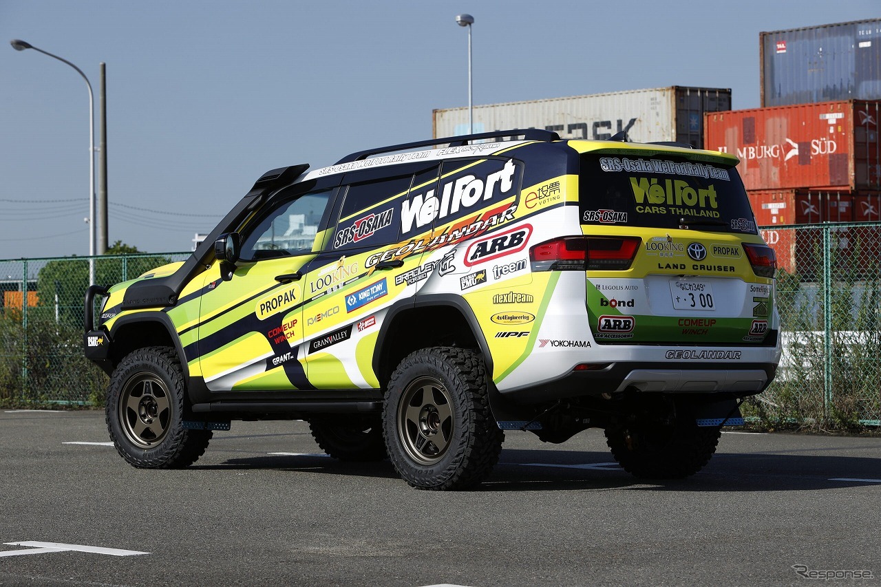 Team Welfort ランドクルーザー300 GR-S