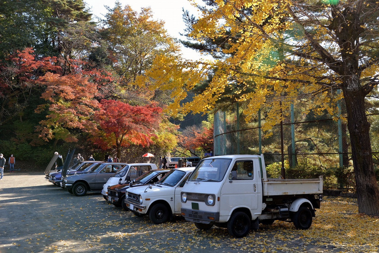 青梅宿懐古自動車同窓会2022