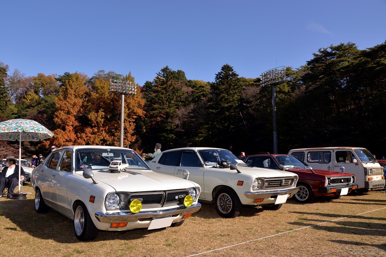 青梅宿懐古自動車同窓会2022