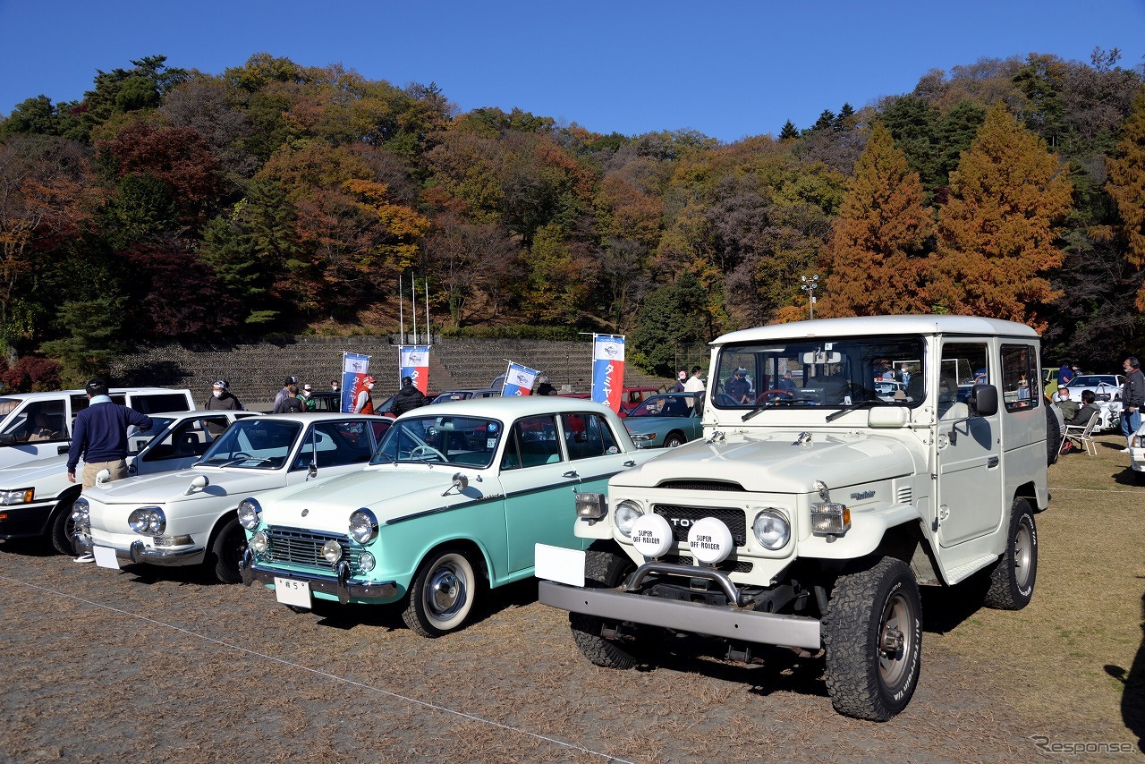 青梅宿懐古自動車同窓会2022