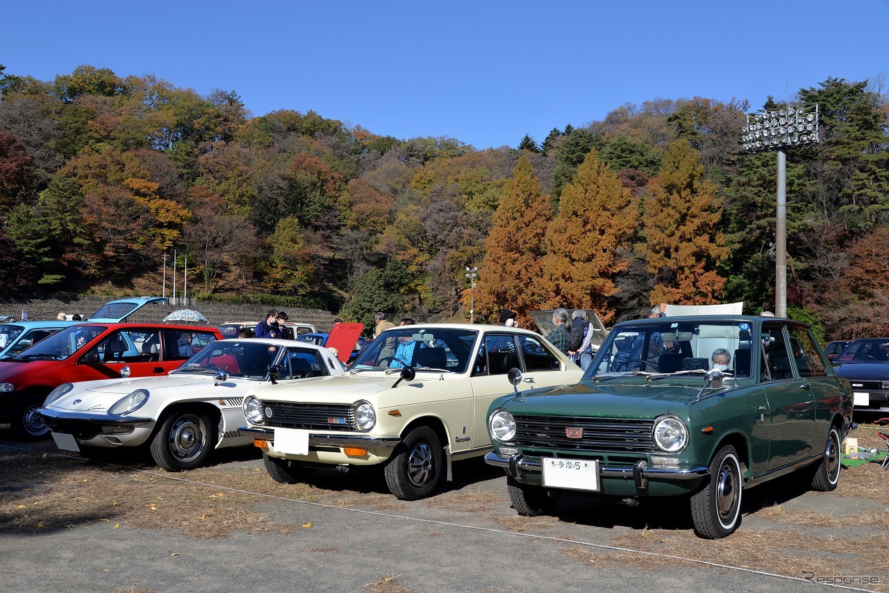 青梅宿懐古自動車同窓会2022