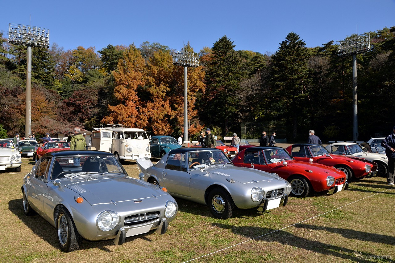 青梅宿懐古自動車同窓会2022