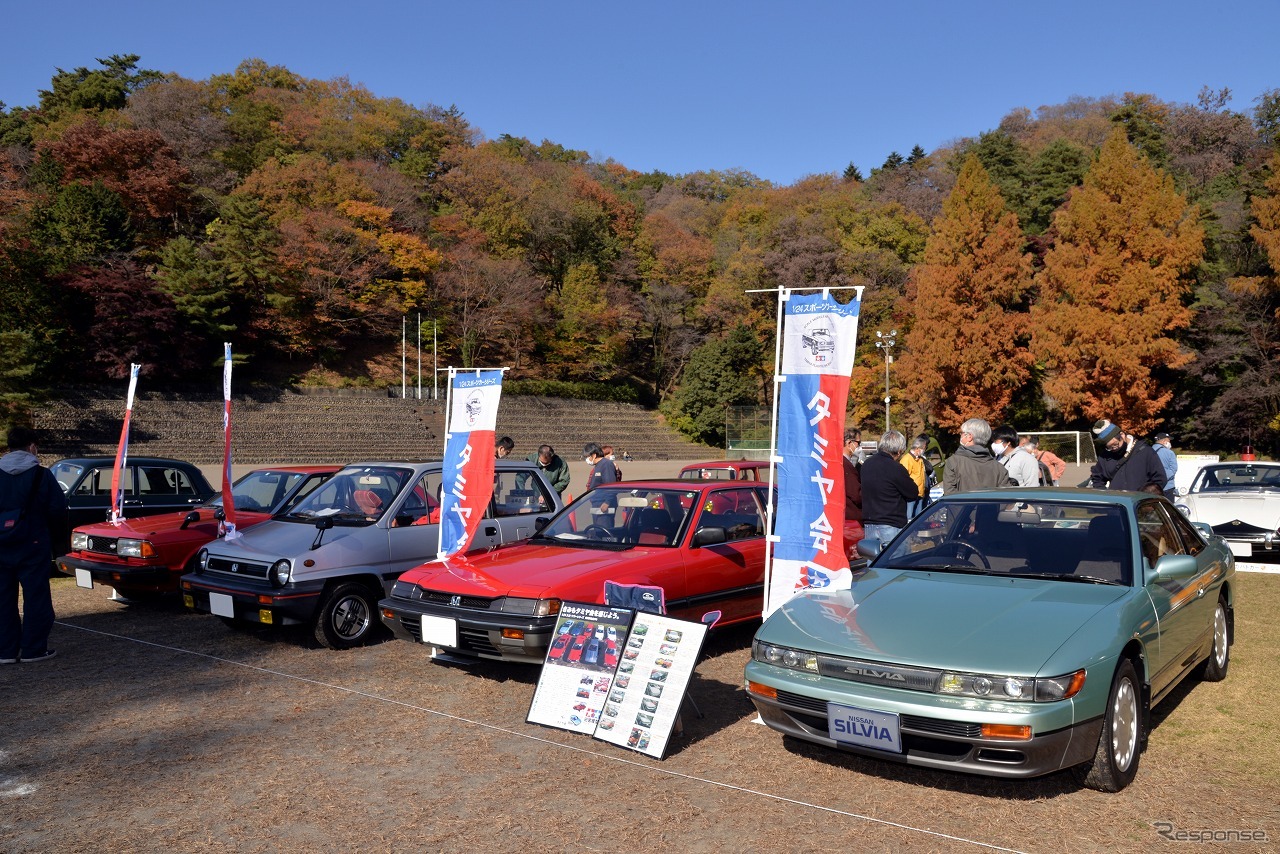 青梅宿懐古自動車同窓会2022