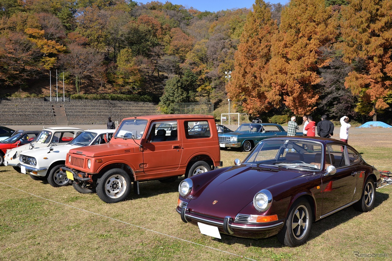 青梅宿懐古自動車同窓会2022