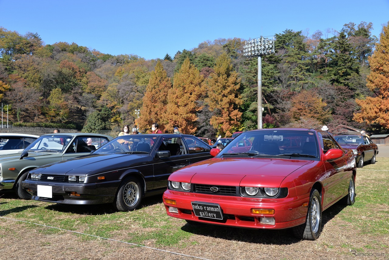 青梅宿懐古自動車同窓会2022