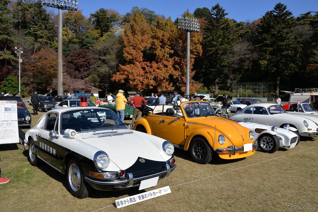 青梅宿懐古自動車同窓会2022