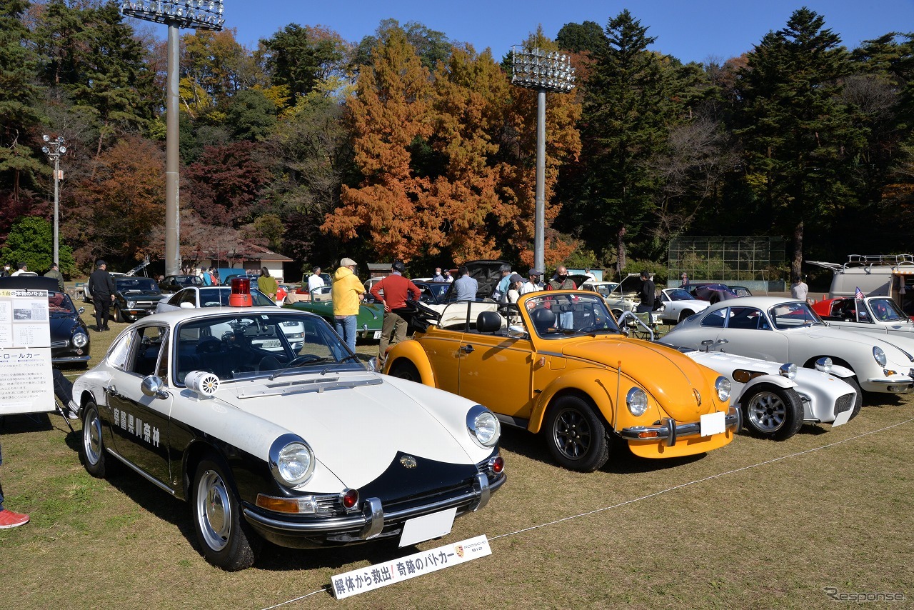 青梅宿懐古自動車同窓会2022