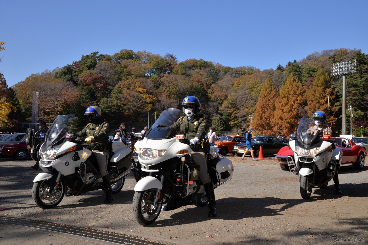 青梅宿懐古自動車同窓会2022