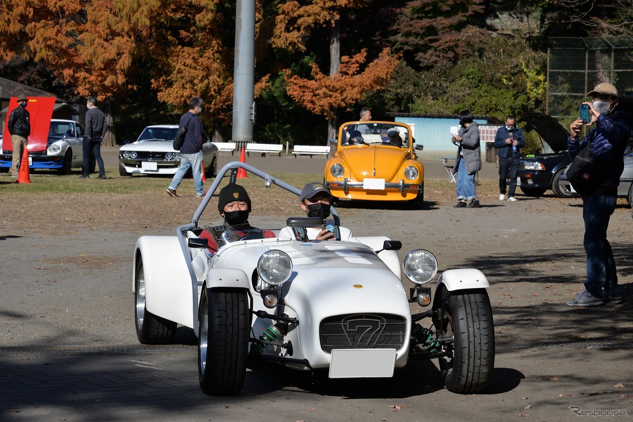 青梅宿懐古自動車同窓会2022