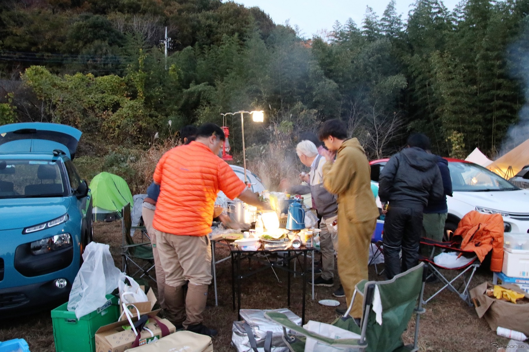 2cv camping 2022 秋