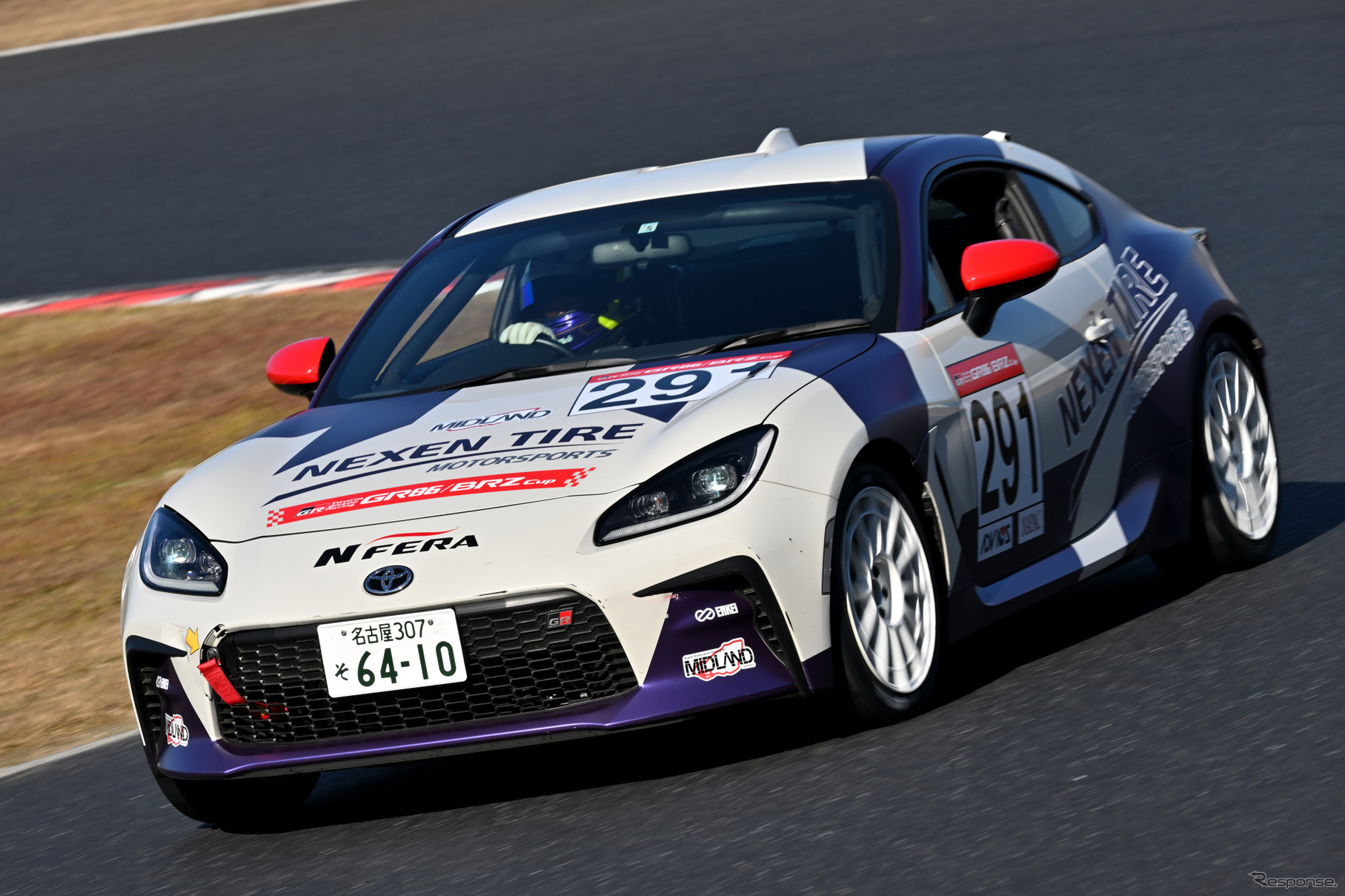 GR86/BRZ Cup ネクセンタイヤチーム