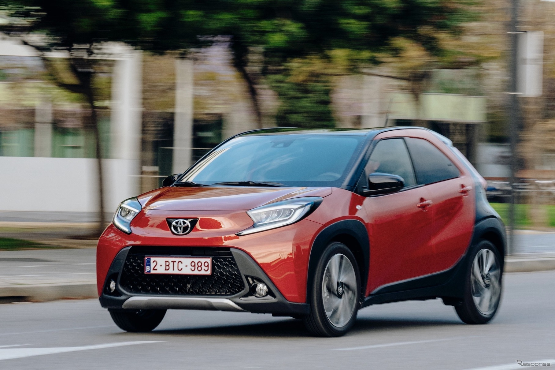 トヨタ・アイゴX（欧州）