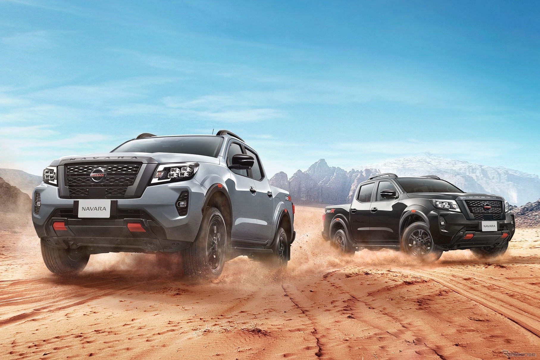 日産ナヴァラ（タイ）