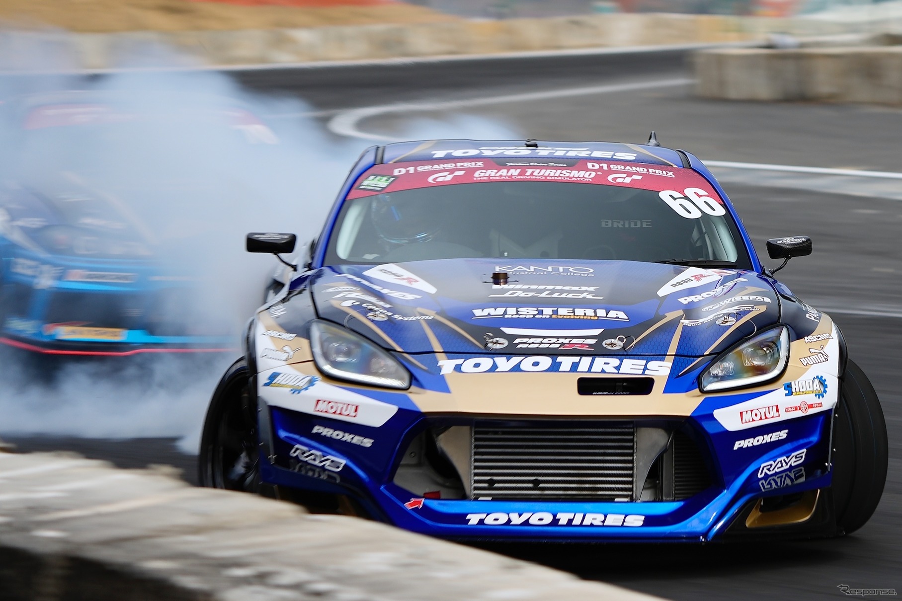 Team TOYO TIRES DRIFT