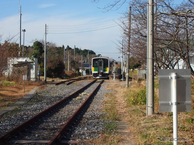 久留里線・上総亀山駅