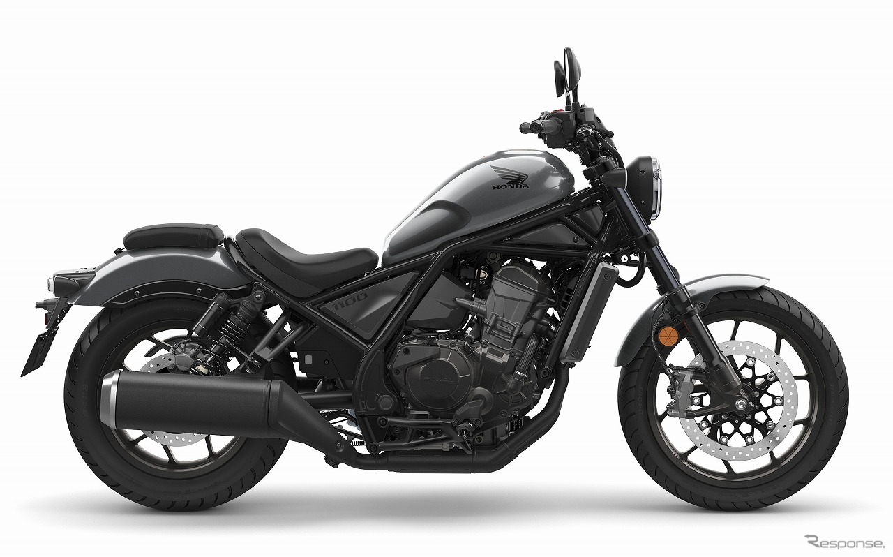 ホンダ レブル1100（イリジウムグレーメタリック）