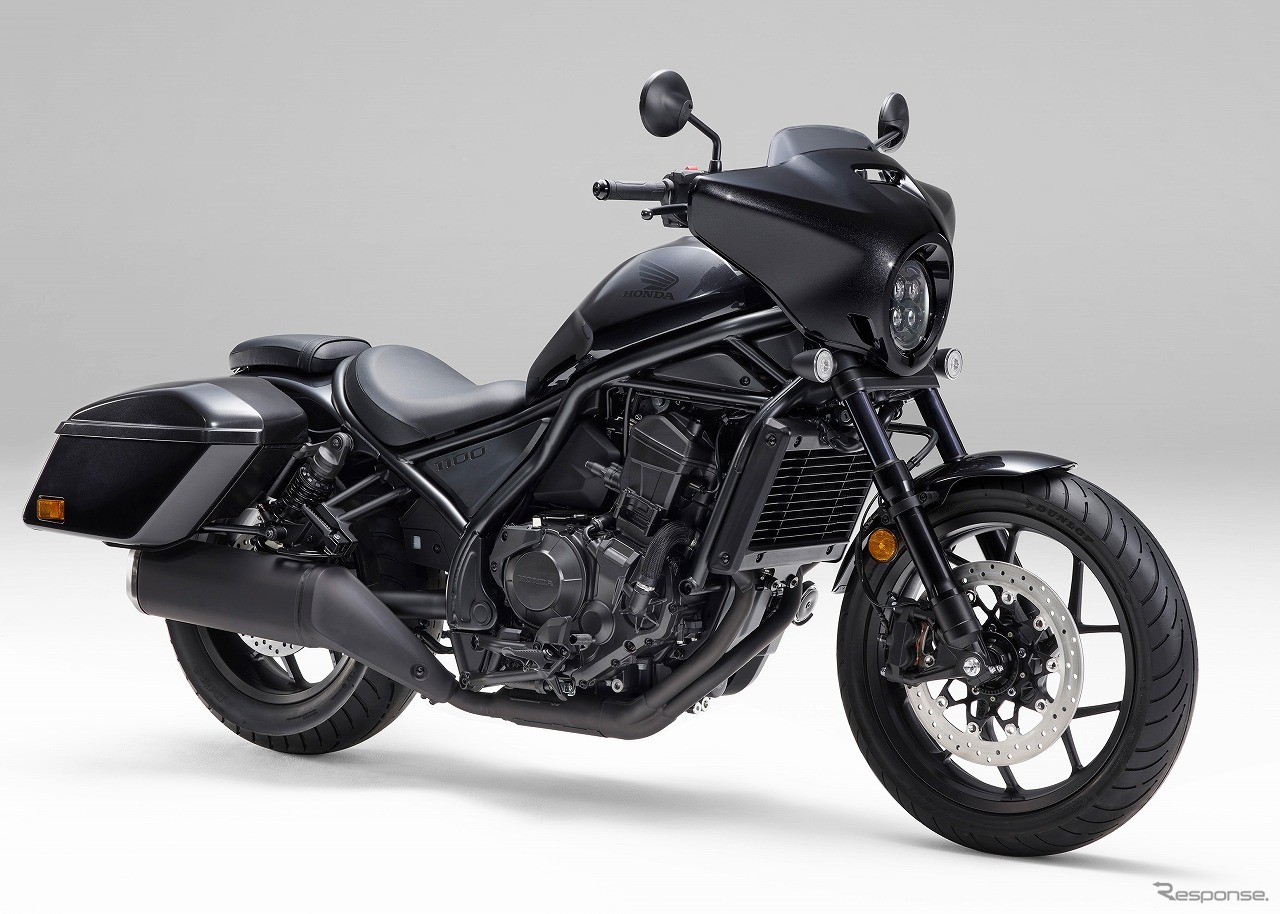 ホンダ レブル1100T（ガンメタルブラックメタリック）