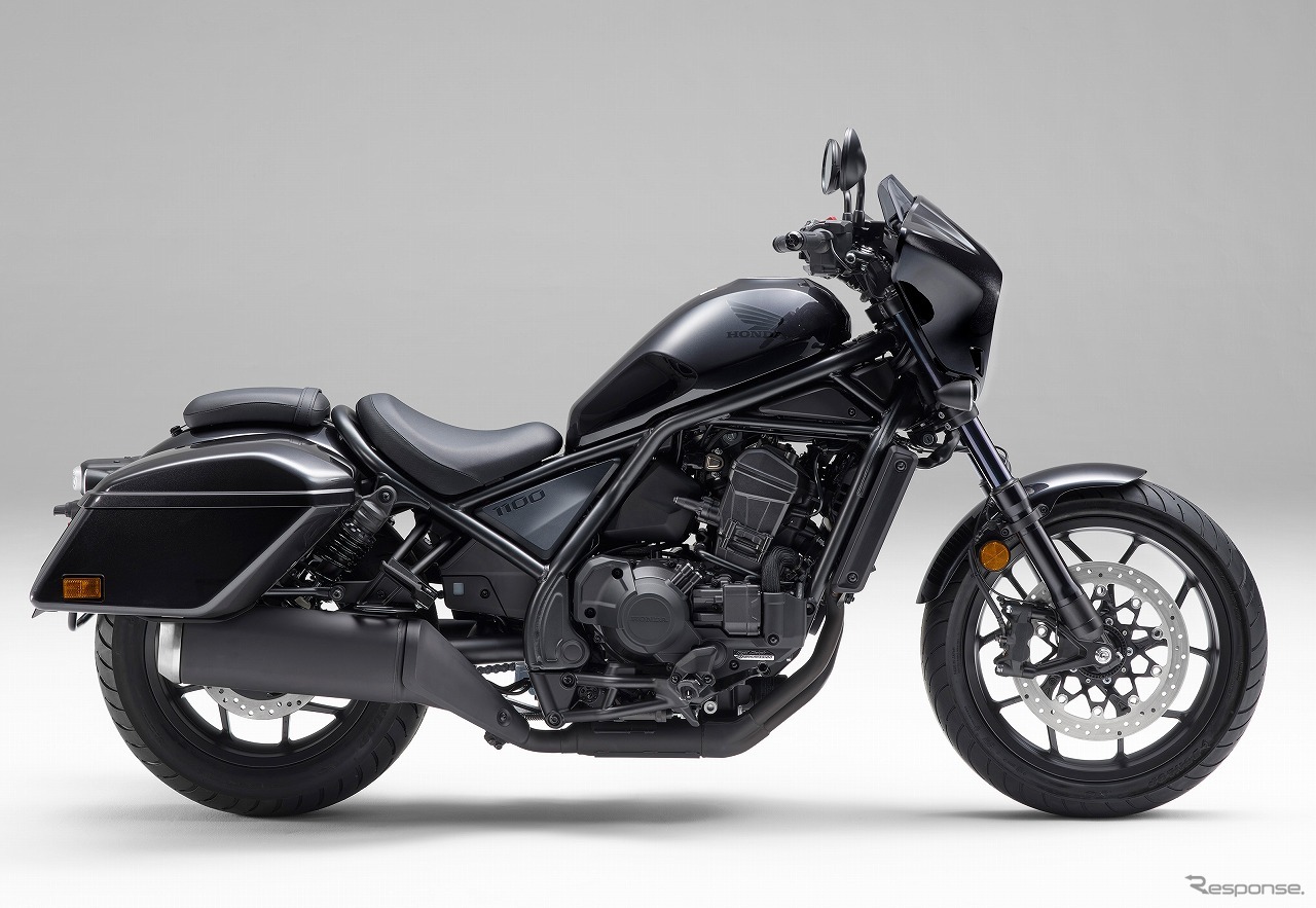 ホンダ レブル1100T デュアルクラッチトランスミッション（ガンメタルブラックメタリック）
