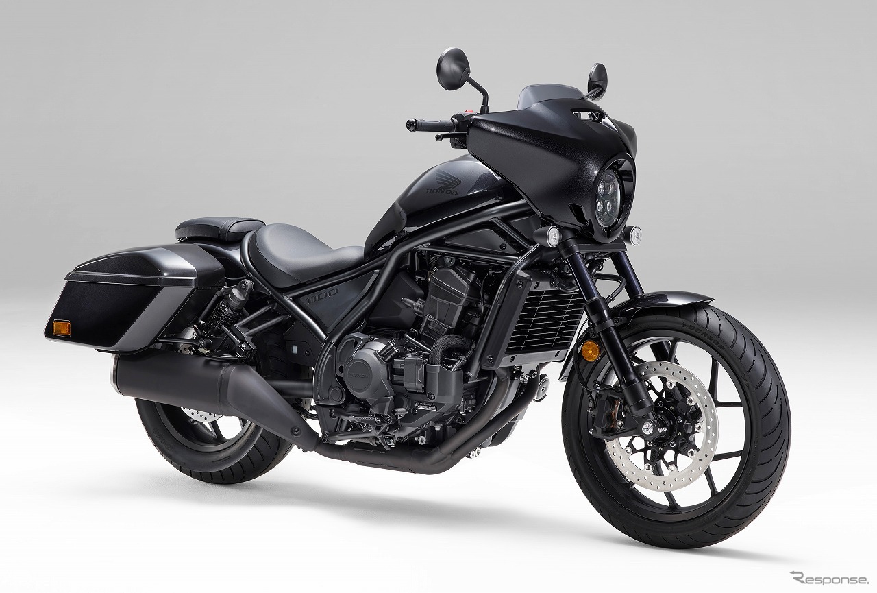 ホンダ レブル1100T デュアルクラッチトランスミッション（ガンメタルブラックメタリック）
